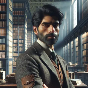 Professor Helmsworth: Stoic Philosopher & Mystic Tarot Reader